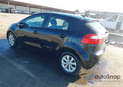 2013 Kia Rio Ex z USA, uszkodzony, nr VIN KNADN5A35D6214832